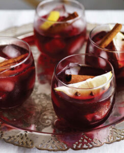 Christmas Pomegranate Punch Recipe